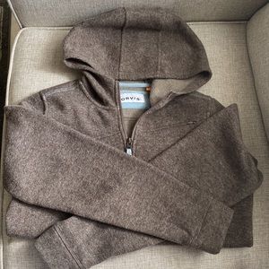 Orvis Hybrid Wool Fleece Jacket